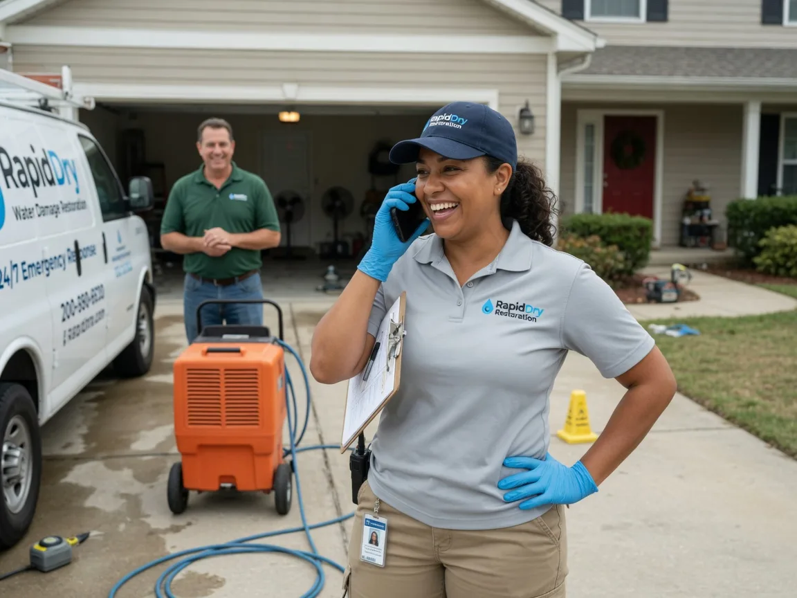 Water Damage Restoration South River, NJ FAQs